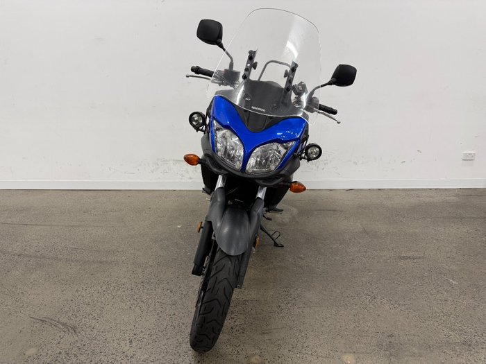 2013 Suzuki DL650 V-STROM Blue