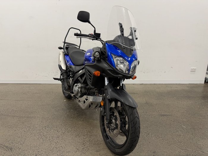 2013 Suzuki DL650 V-STROM Blue