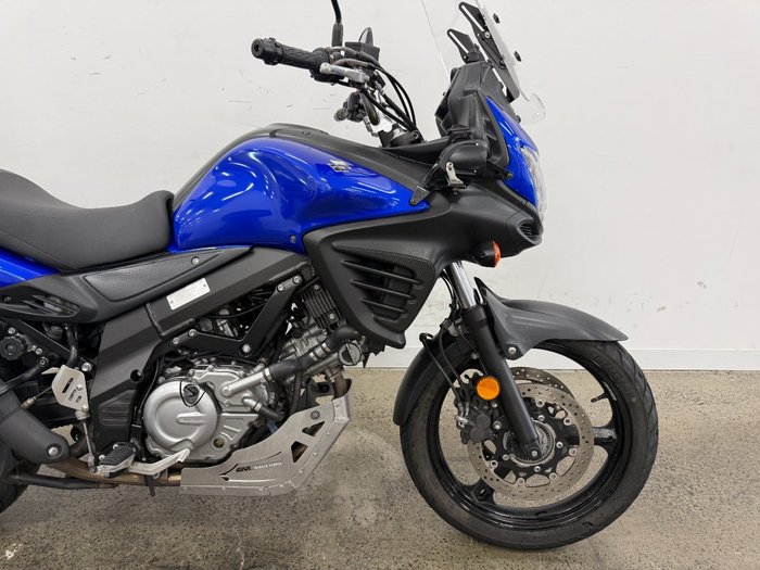 2013 Suzuki DL650 V-STROM Blue