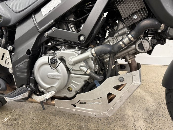 2013 Suzuki DL650 V-STROM Blue