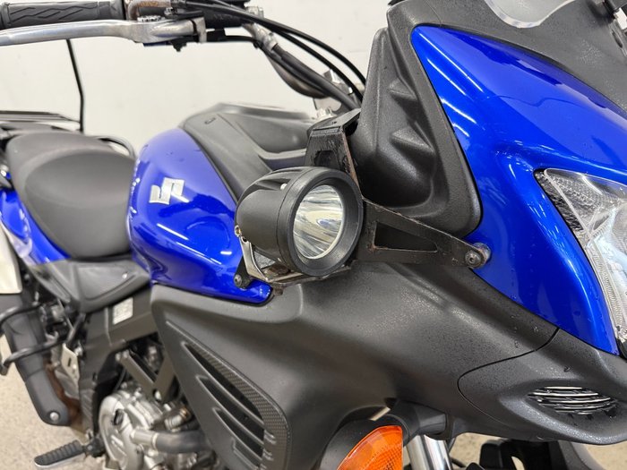 2013 Suzuki DL650 V-STROM Blue