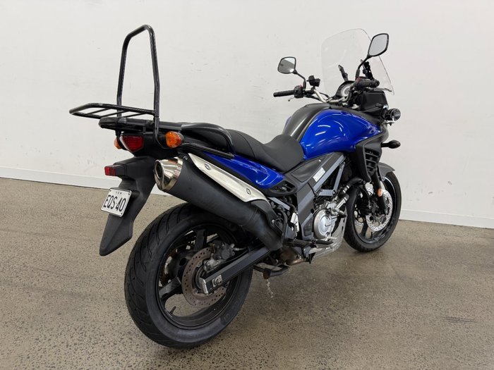 2013 Suzuki DL650 V-STROM Blue