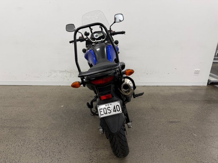 2013 Suzuki DL650 V-STROM Blue