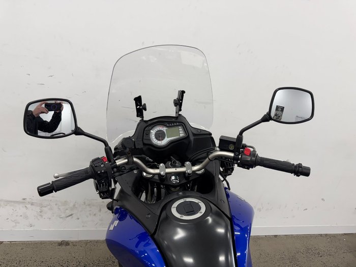 2013 Suzuki DL650 V-STROM Blue