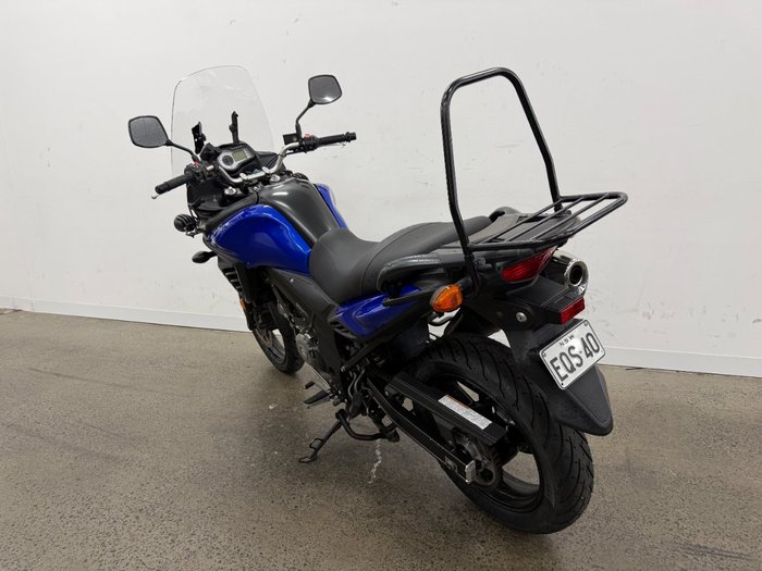 2013 Suzuki DL650 V-STROM Blue