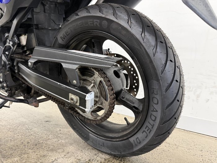 2013 Suzuki DL650 V-STROM Blue