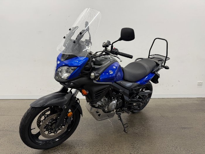 2013 Suzuki DL650 V-STROM Blue