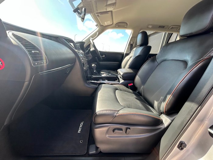 2023 Nissan Patrol Warrior