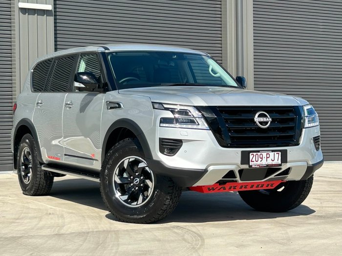 2023 Nissan Patrol Warrior