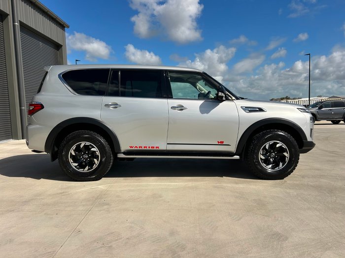 2023 Nissan Patrol Warrior