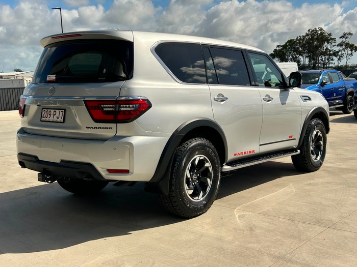 2023 Nissan Patrol Warrior