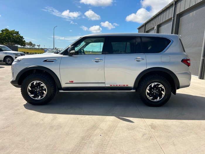 2023 Nissan Patrol Warrior