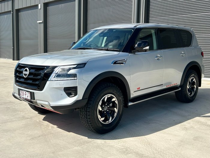 2023 Nissan Patrol Warrior
