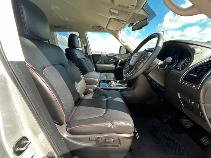 2023 Nissan Patrol Warrior