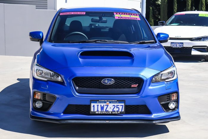 2015 Subaru WRX STI