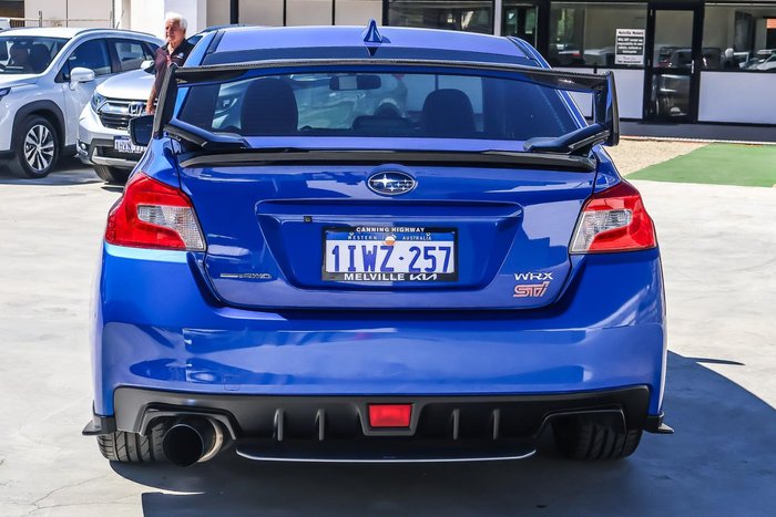 2015 Subaru WRX STI