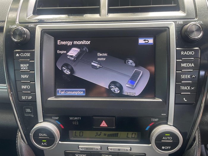 2012 Toyota Camry Hybrid HL