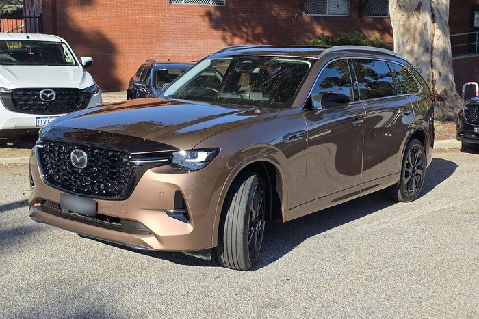 2026 Mazda CX-80 G40e GT