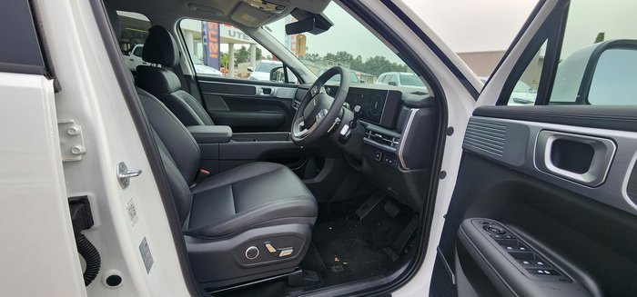 2025 Hyundai Santa Fe Hybrid Elite MX5.V2 MY26 AWD Creamy White