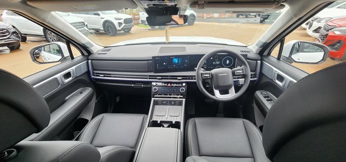 2025 Hyundai Santa Fe Hybrid Elite MX5.V2 MY26 AWD Creamy White