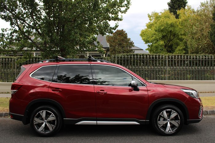 2019 Subaru Forester 2.5i-S S5 MY19 AWD Crimson Red