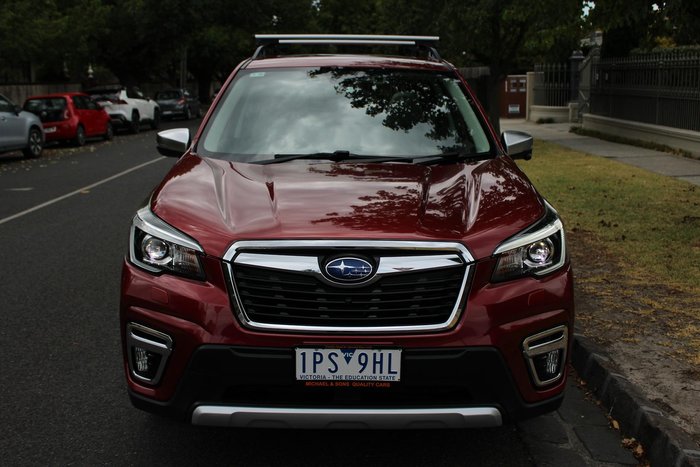2019 Subaru Forester 2.5i-S S5 MY19 AWD Crimson Red