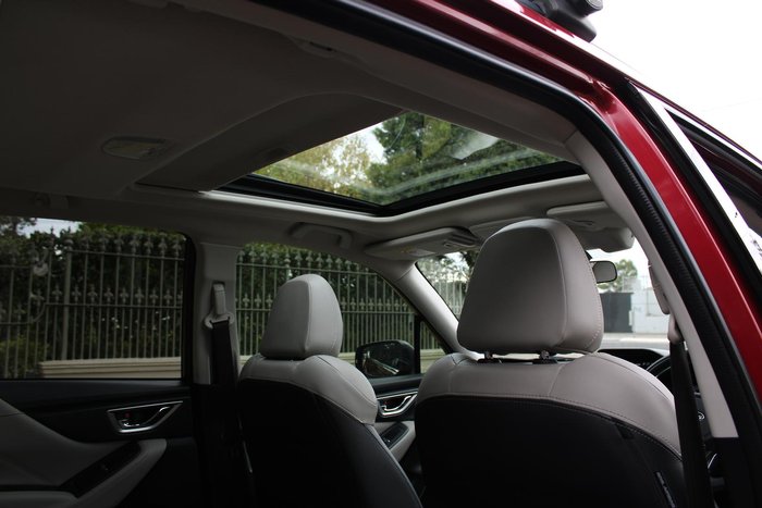 2019 Subaru Forester 2.5i-S S5 MY19 AWD Crimson Red