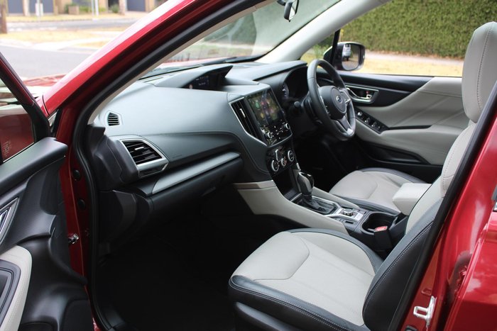 2019 Subaru Forester 2.5i-S S5 MY19 AWD Crimson Red