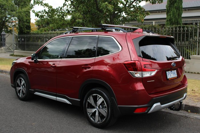 2019 Subaru Forester 2.5i-S S5 MY19 AWD Crimson Red