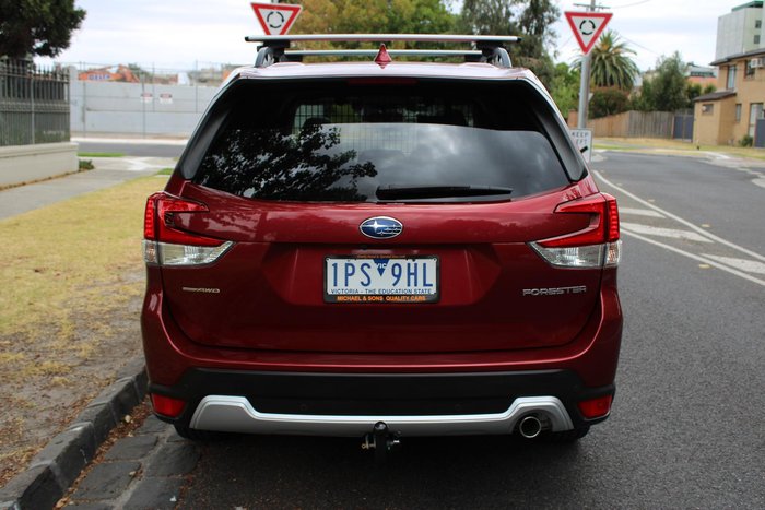 2019 Subaru Forester 2.5i-S S5 MY19 AWD Crimson Red