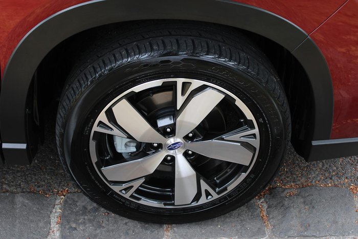 2019 Subaru Forester 2.5i-S S5 MY19 AWD Crimson Red