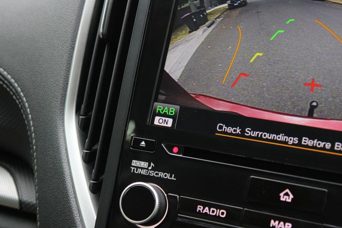 2019 Subaru Forester 2.5i-S S5 MY19 AWD Crimson Red