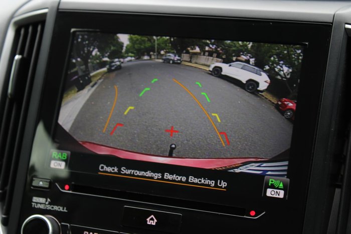 2019 Subaru Forester 2.5i-S S5 MY19 AWD Crimson Red