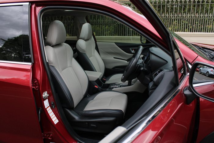 2019 Subaru Forester 2.5i-S S5 MY19 AWD Crimson Red