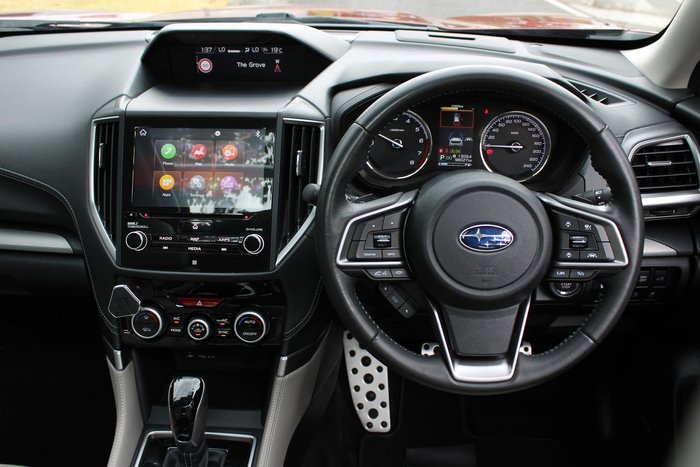 2019 Subaru Forester 2.5i-S S5 MY19 AWD Crimson Red