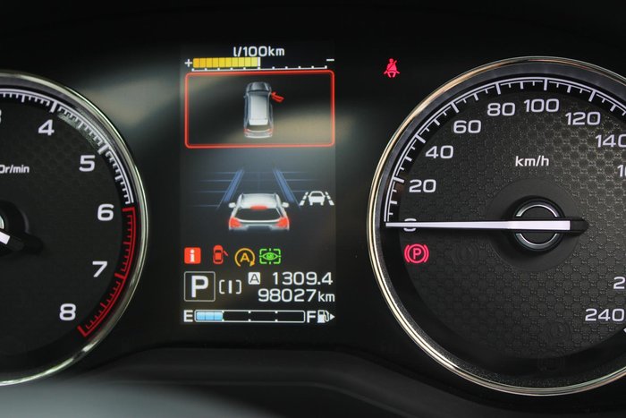 2019 Subaru Forester 2.5i-S S5 MY19 AWD Crimson Red