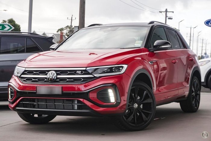 2025 Volkswagen T-Roc 140TSI R-Line