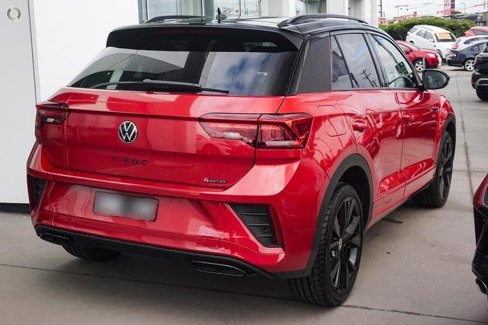 2025 Volkswagen T-Roc 140TSI R-Line