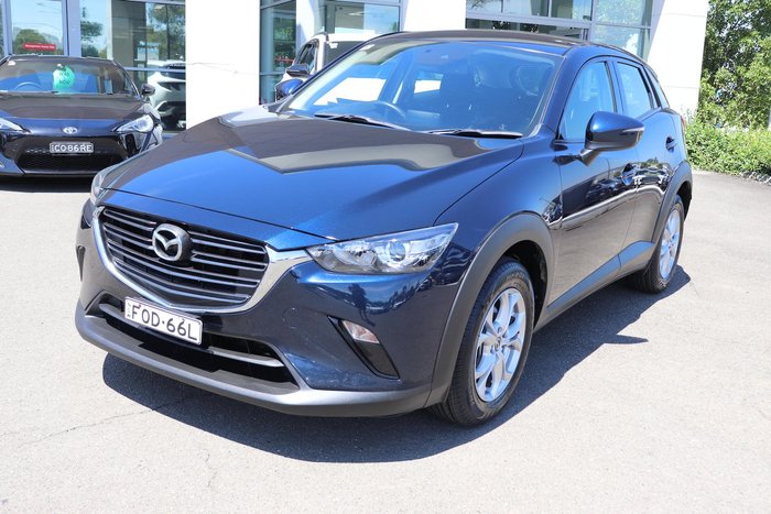 2021 Mazda CX-3 Maxx Sport