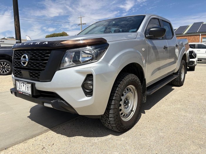 2023 Nissan Navara SL D23 MY23 4X4 Dual Range Brilliant Silver