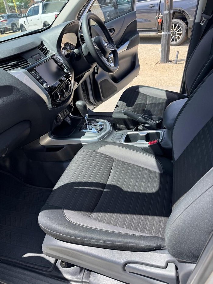 2023 Nissan Navara SL D23 MY23 4X4 Dual Range Brilliant Silver
