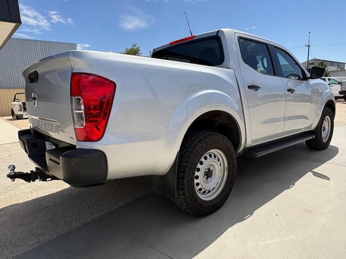 2023 Nissan Navara SL D23 MY23 4X4 Dual Range Brilliant Silver