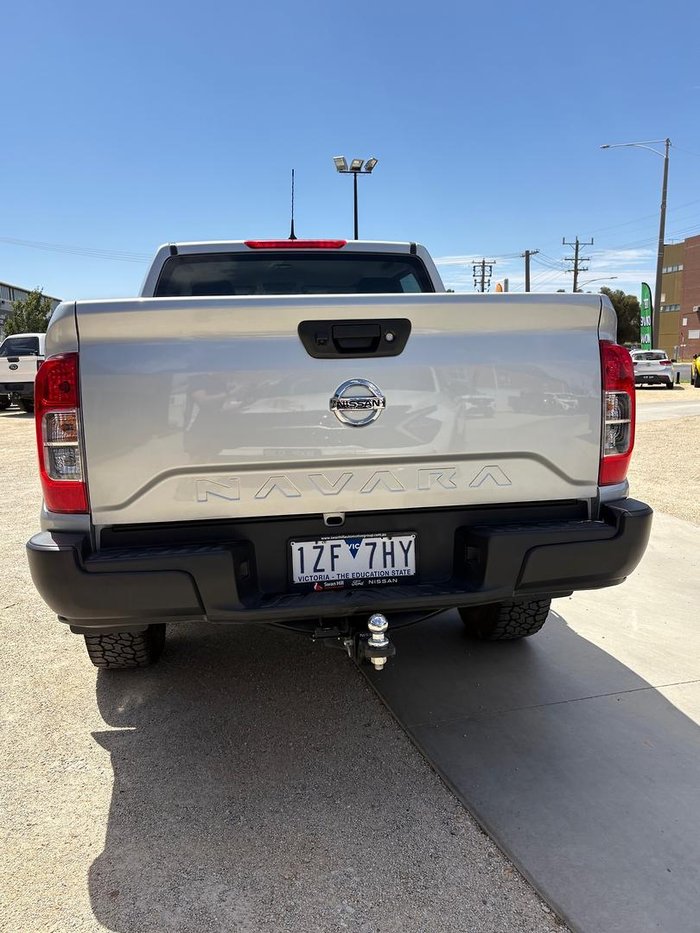 2023 Nissan Navara SL D23 MY23 4X4 Dual Range Brilliant Silver