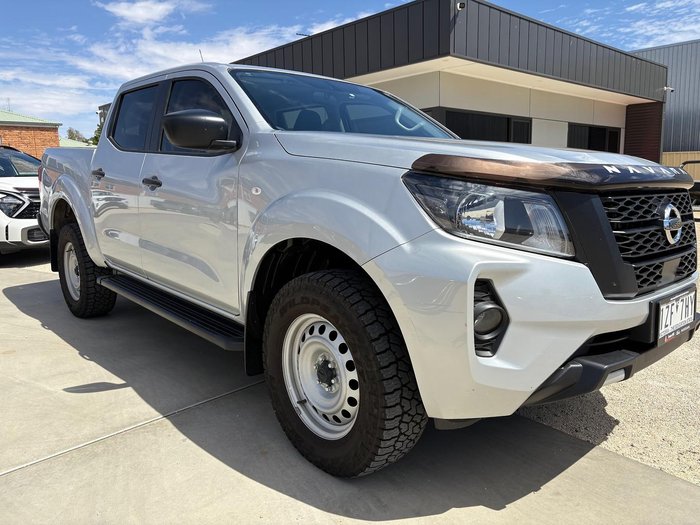 2023 Nissan Navara SL D23 MY23 4X4 Dual Range Brilliant Silver