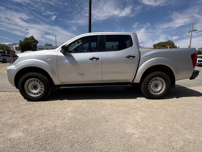 2023 Nissan Navara SL D23 MY23 4X4 Dual Range Brilliant Silver