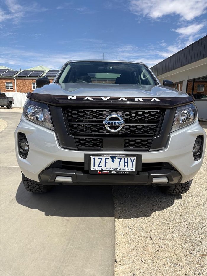 2023 Nissan Navara SL D23 MY23 4X4 Dual Range Brilliant Silver