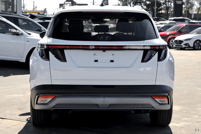 2025 Hyundai Tucson Elite NX4.V4 MY26 White Cream