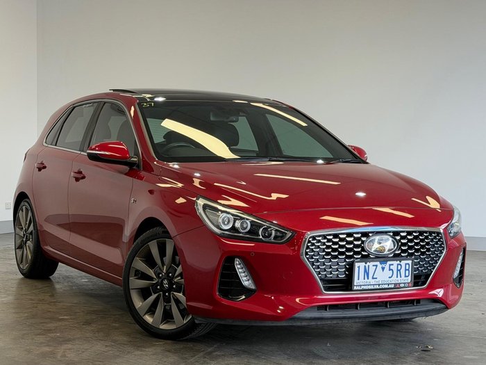 2018 Hyundai i30 SR Premium