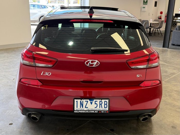 2018 Hyundai i30 SR Premium