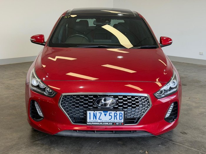 2018 Hyundai i30 SR Premium